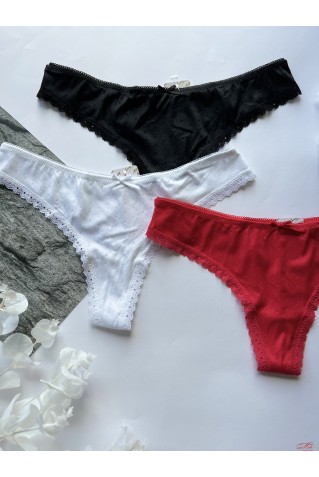 Трусики стрінги з мікрофібри Annajolly 60575